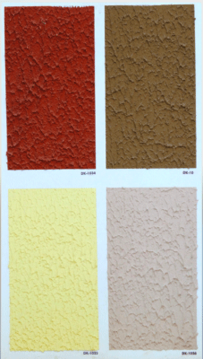 PRODUCTION DE PEINTURE - Façades Intérieurs & Extérieurs