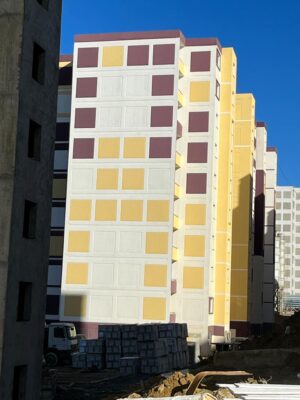 PRODUCTION DE PEINTURE - Façades Intérieurs & Extérieurs